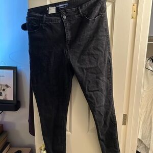 Wallflower Black Jeggings